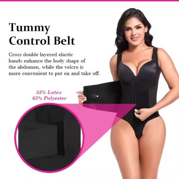 Colombian Girdle Touch Sculpt Waist Trainer Tummy Control Waist Wrap - Picture 5 of 6
